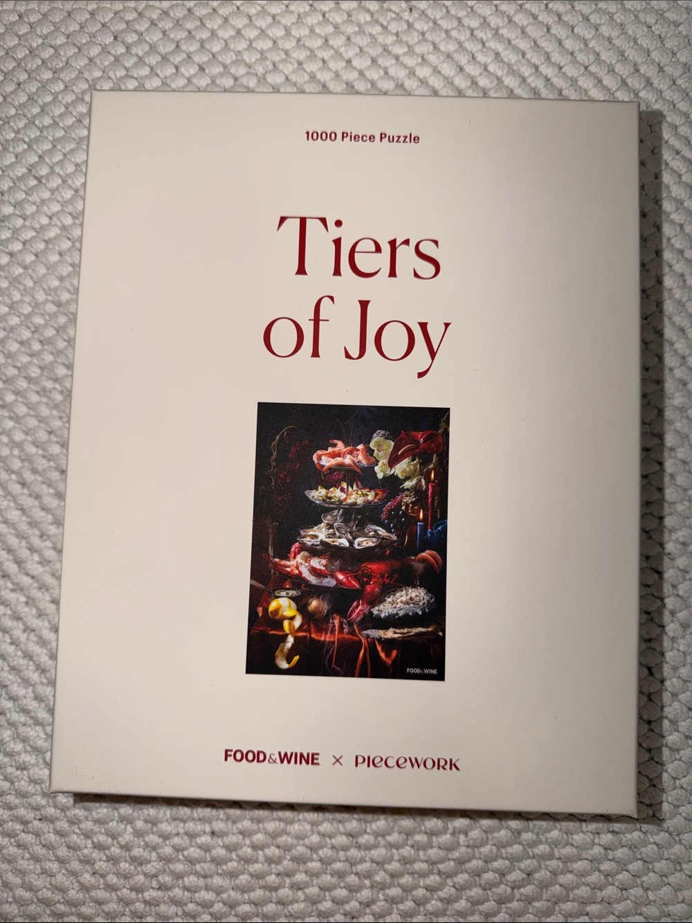 Piecework Puzzles Tiers of Joy - 1000 Piece